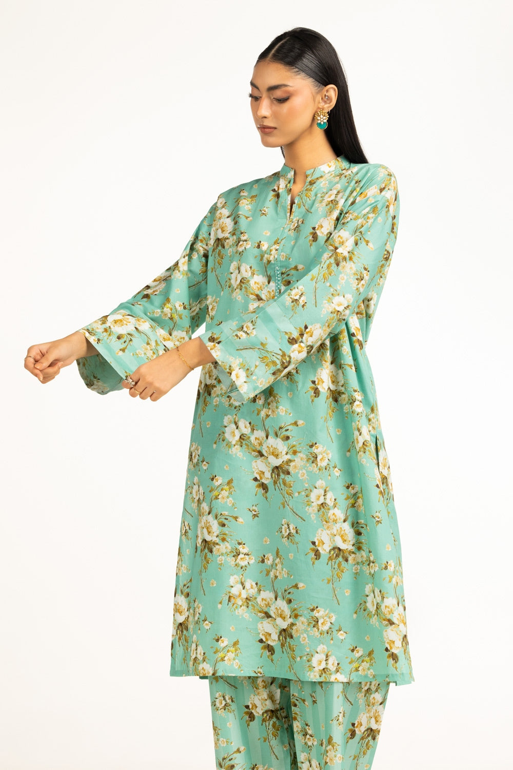 Cambric Printed Co-Ord Set