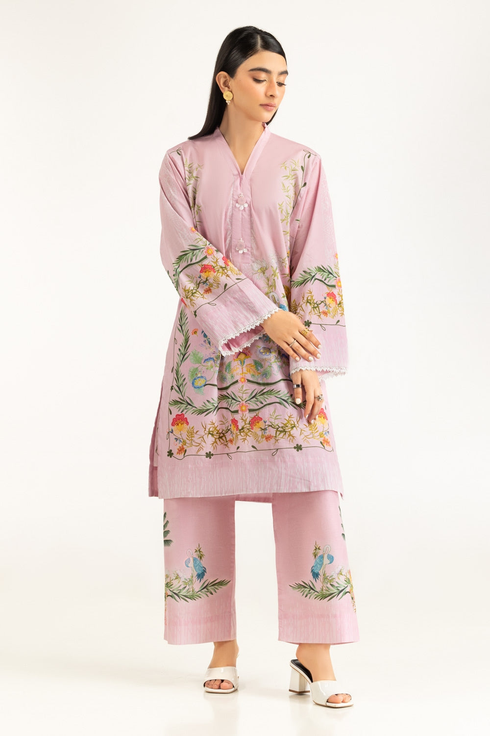 Cambric Printed Co-Ord Set