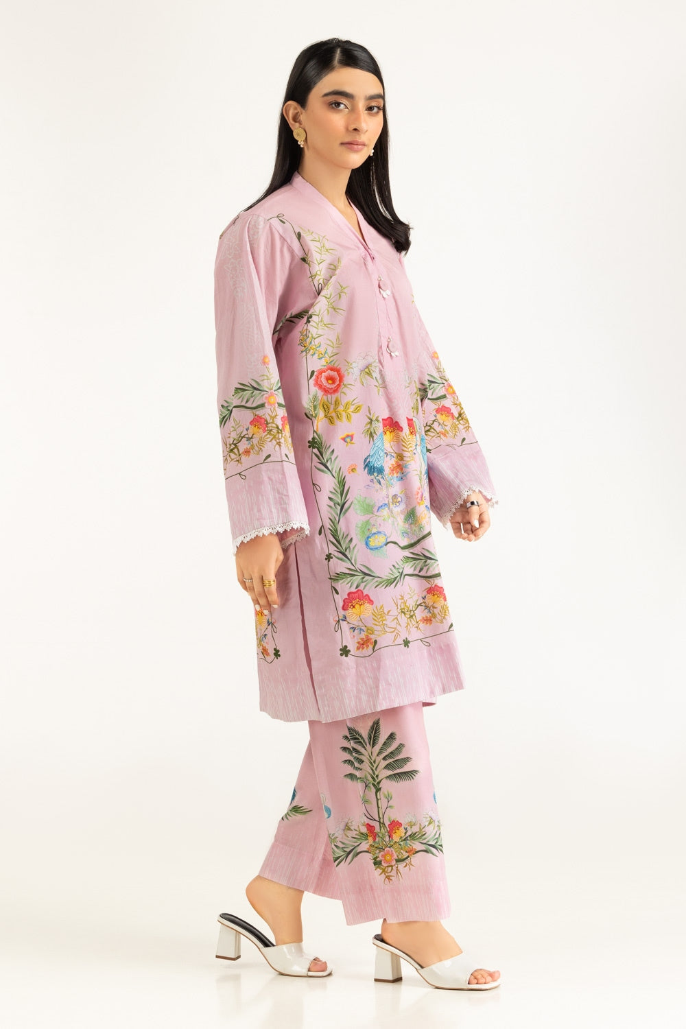 Cambric Printed Co-Ord Set