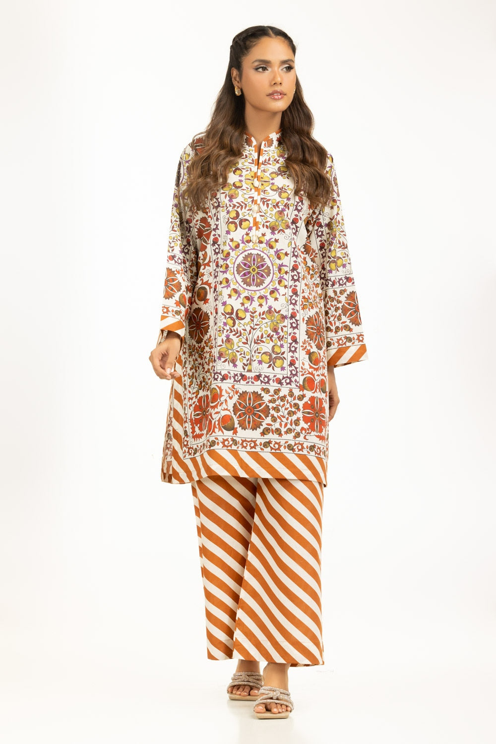 Cambric Printed Co-Ord Set