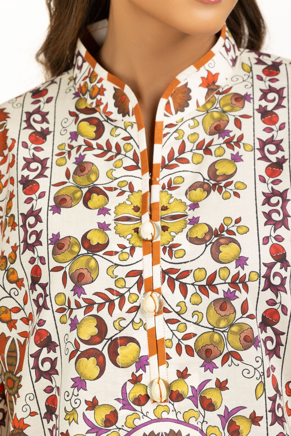 Cambric Printed Co-Ord Set