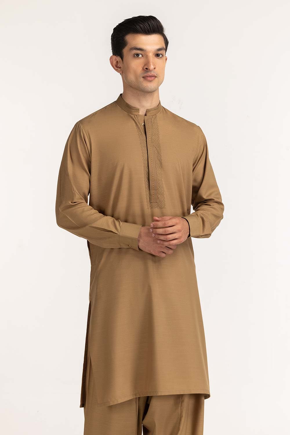 Camel Styling Suit