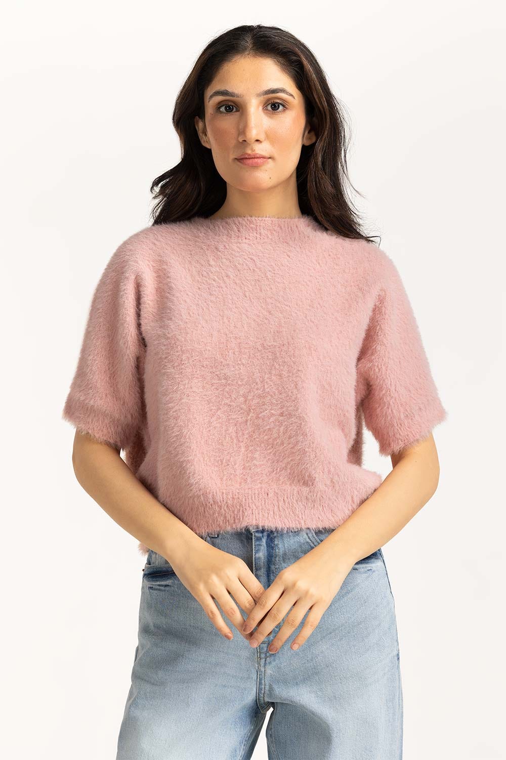 Cape Cut Sweater