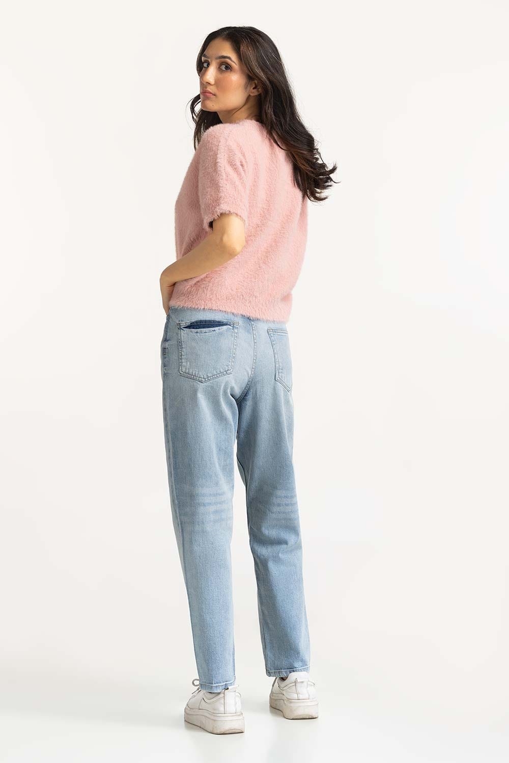 Cape Cut Sweater