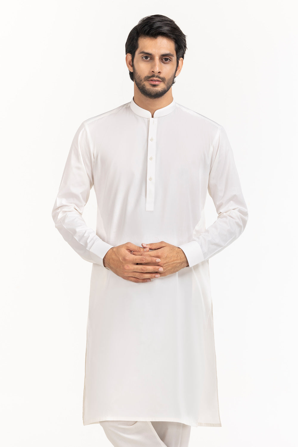 Gul Capri Latha Unstitched Fabric Cotton-Lf