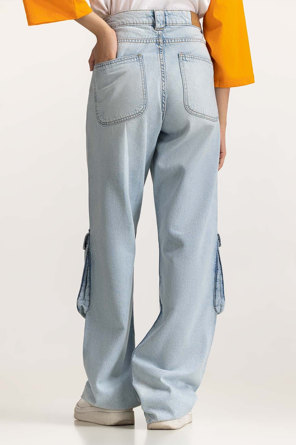 Cargo Fit Jeans