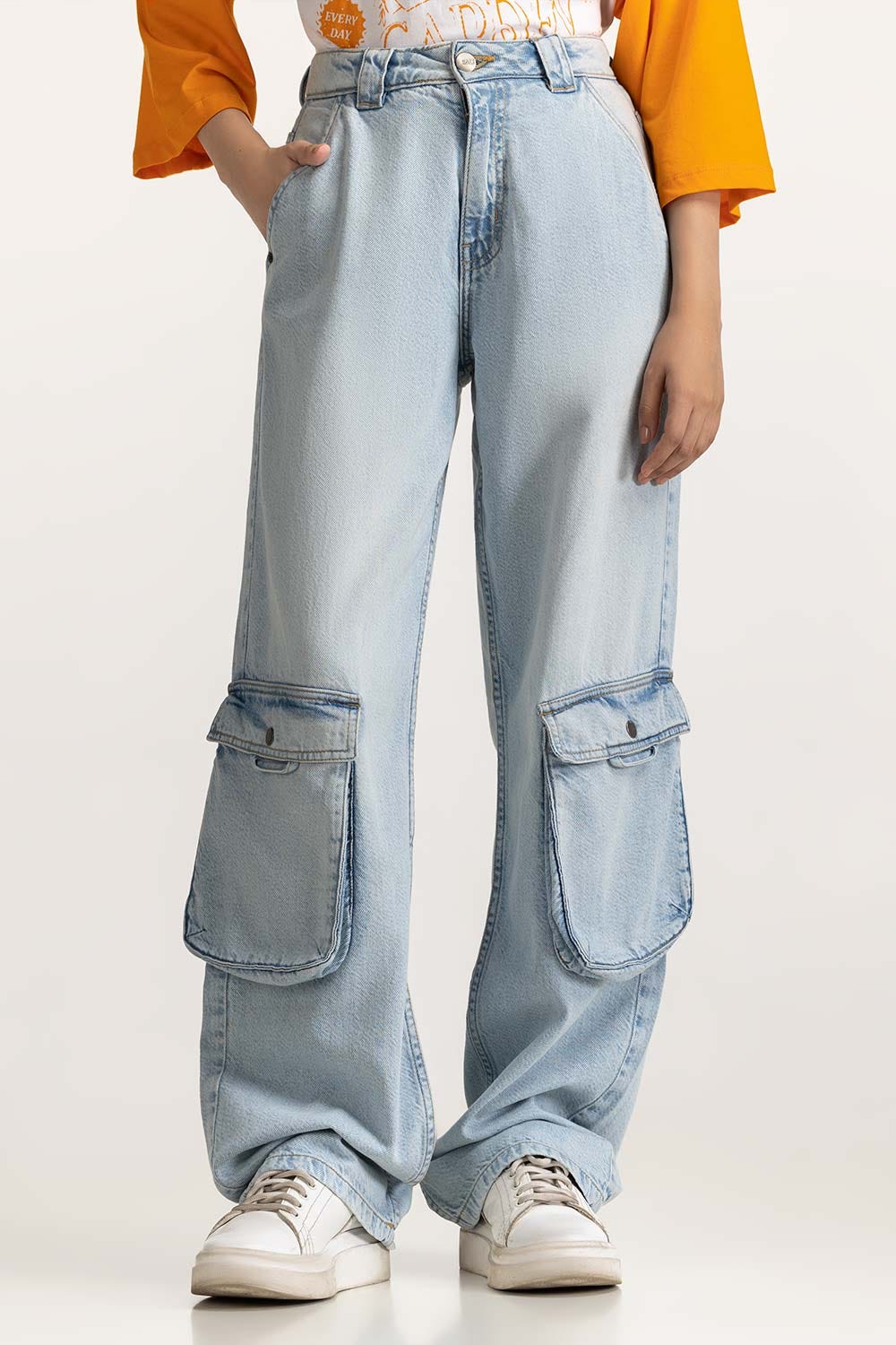 Cargo Fit Jeans