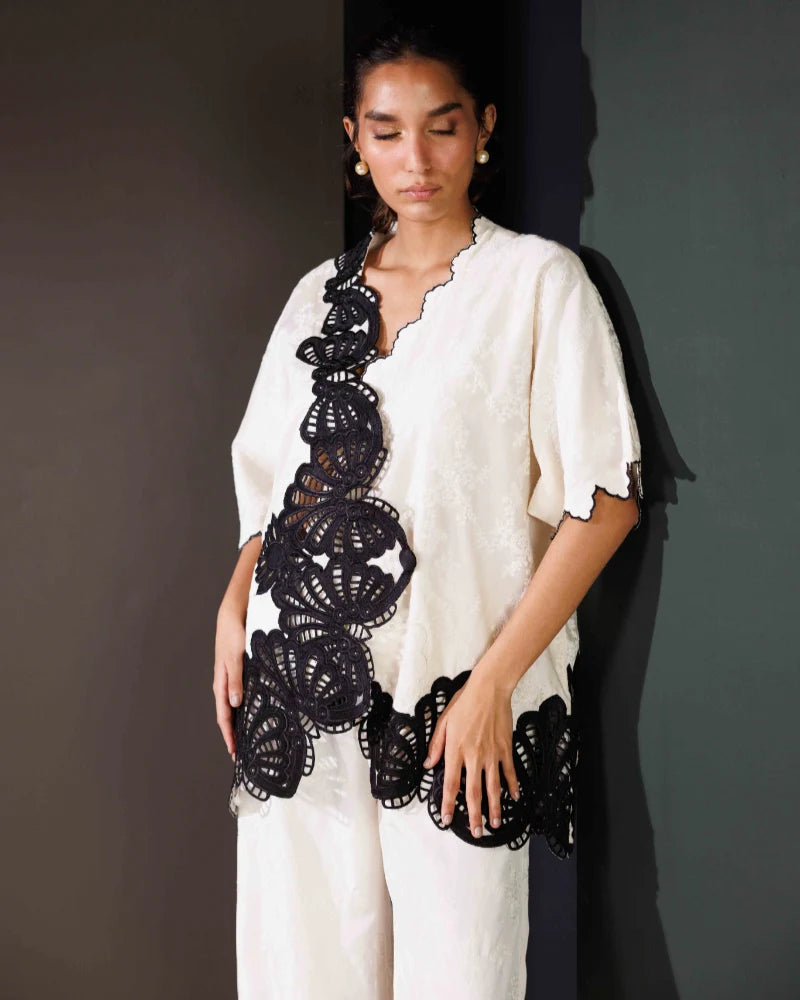 Carnation Jacket with Pant