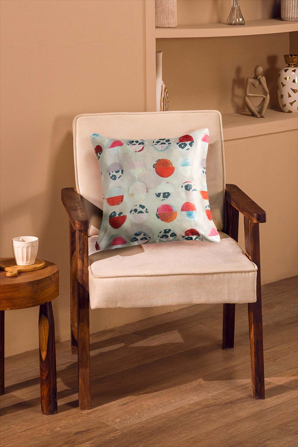 SS23-CARNIVAL Digital Cushion Cover