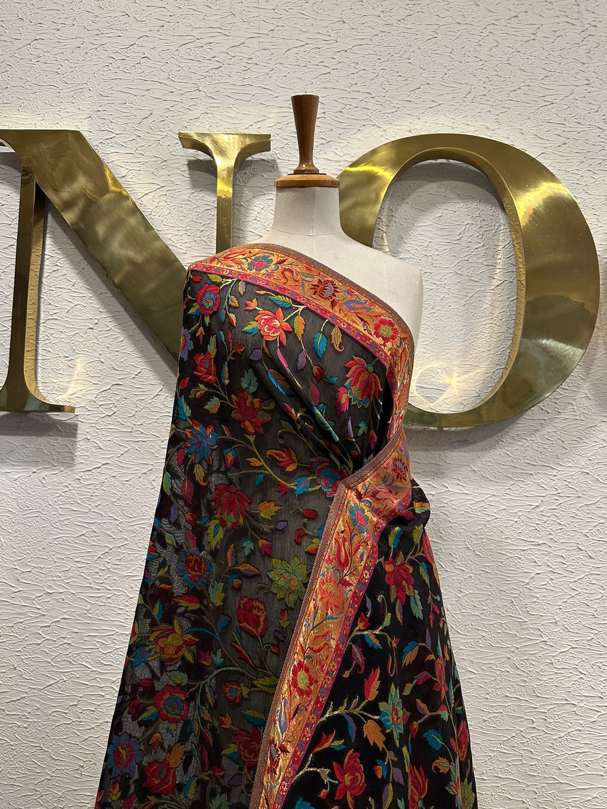 Black Floral