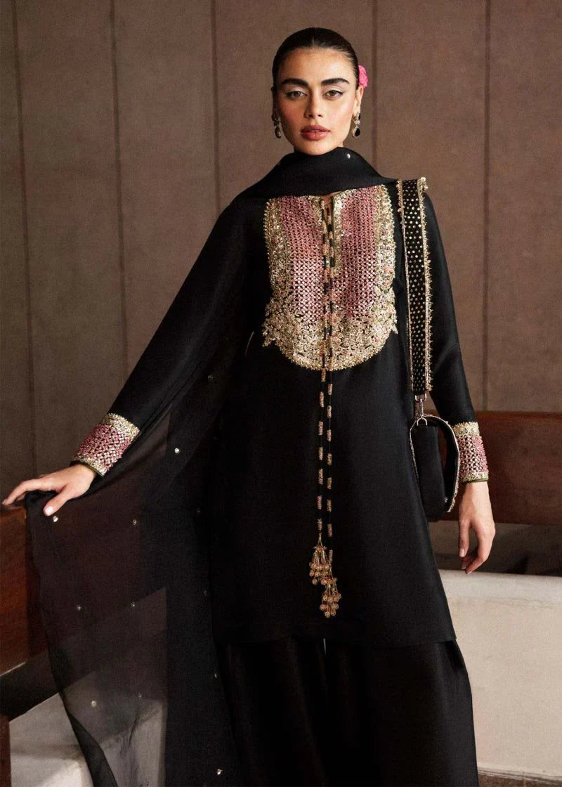Char Style — Mairaz Black Three-Piece Suit