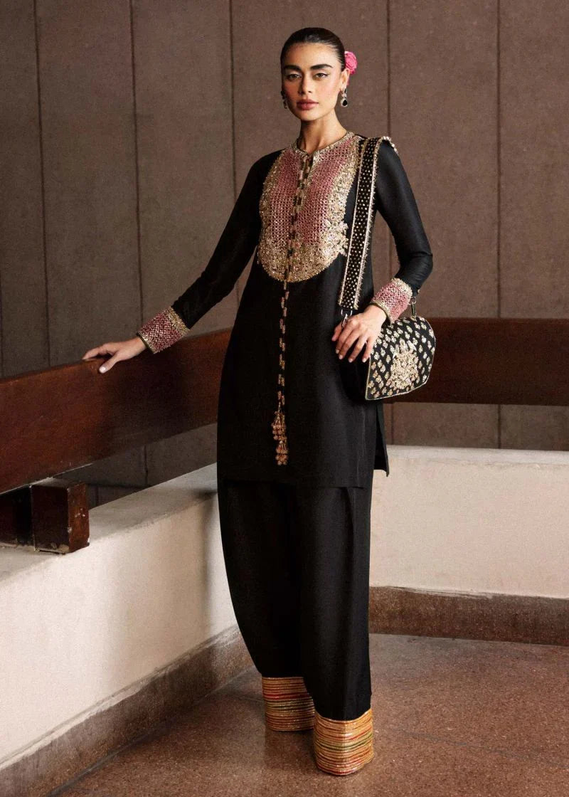 Char Style — Mairaz Black Three-Piece Suit