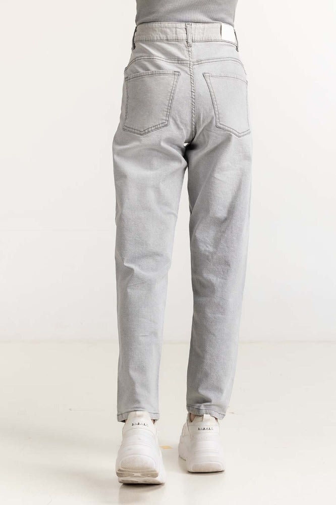 Charchoal Basic Denim Jeans
