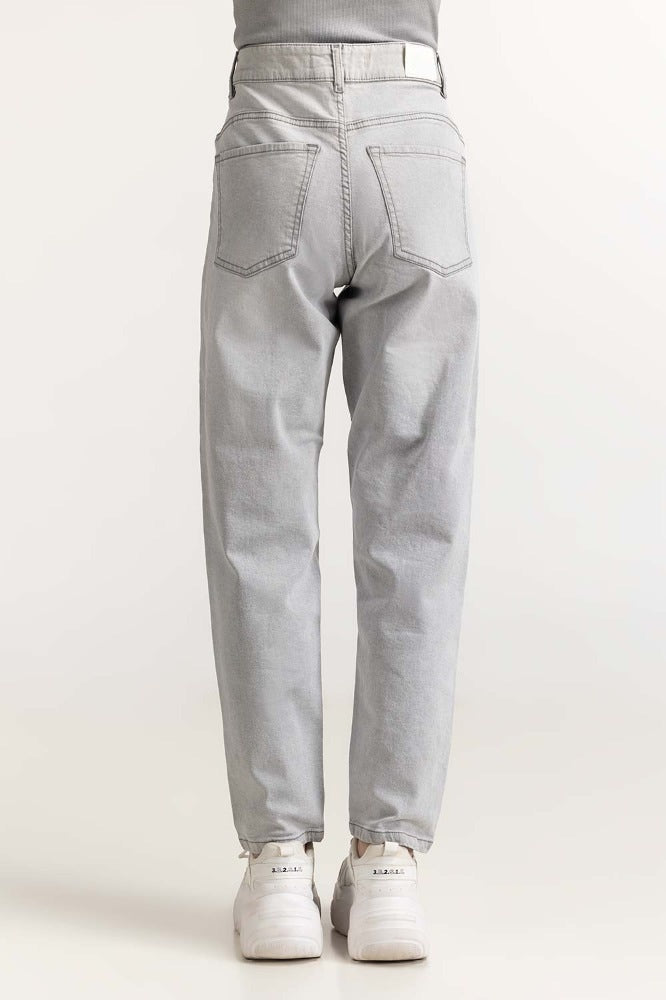Charchoal Basic Denim Jeans