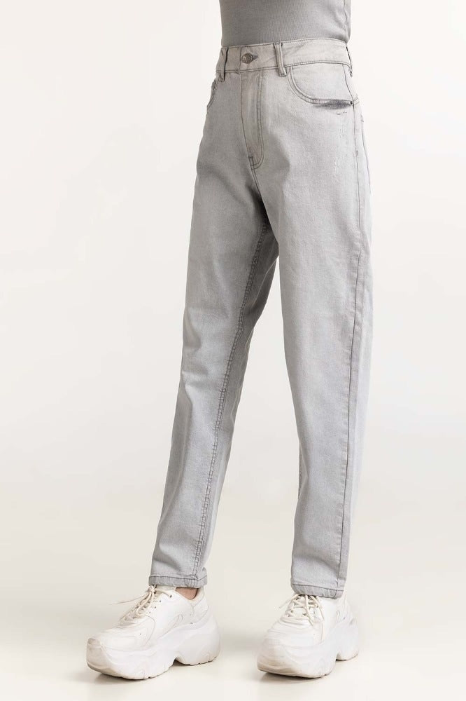 Charchoal Basic Denim Jeans