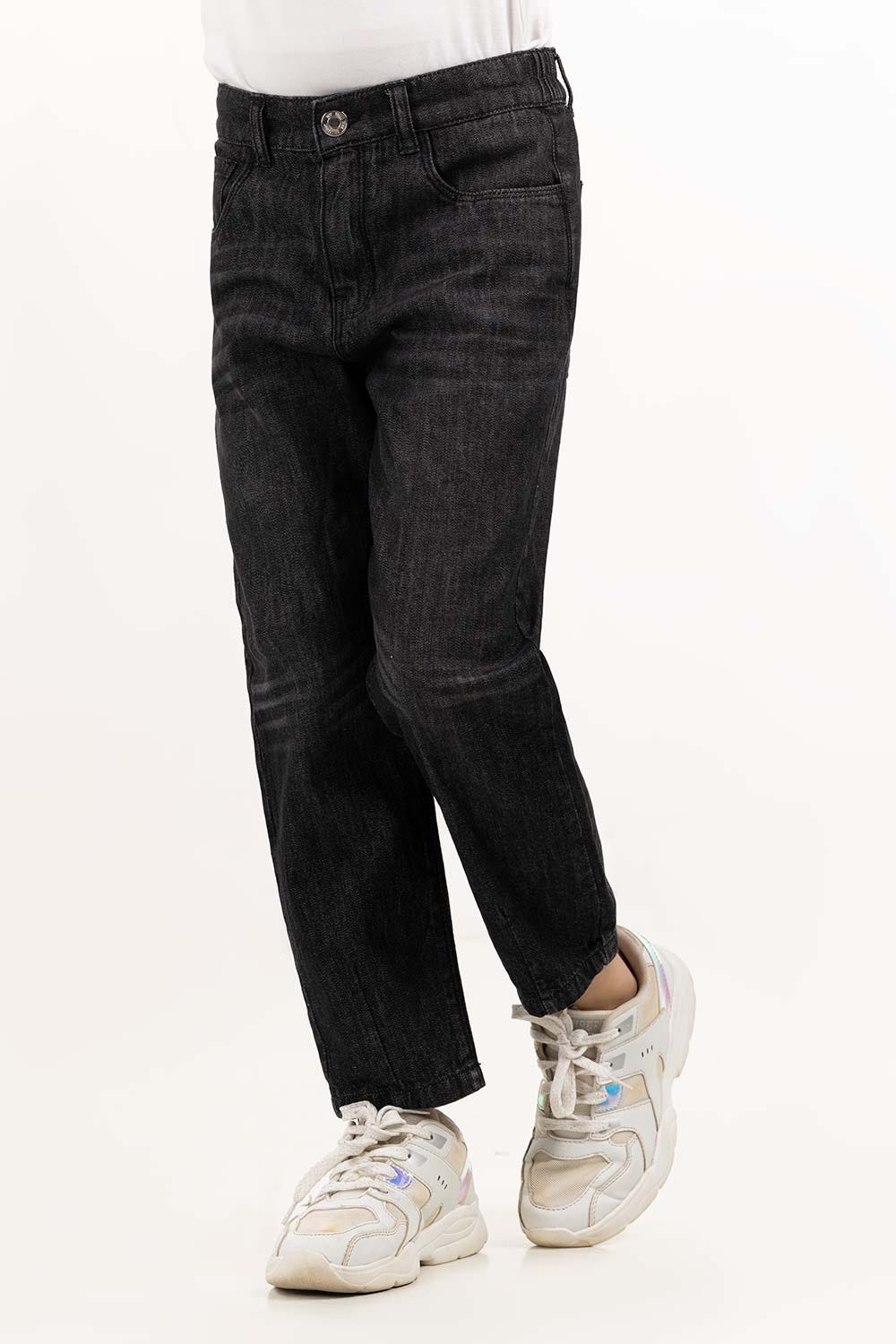 Junior Girl Charcoal Denim Jeans