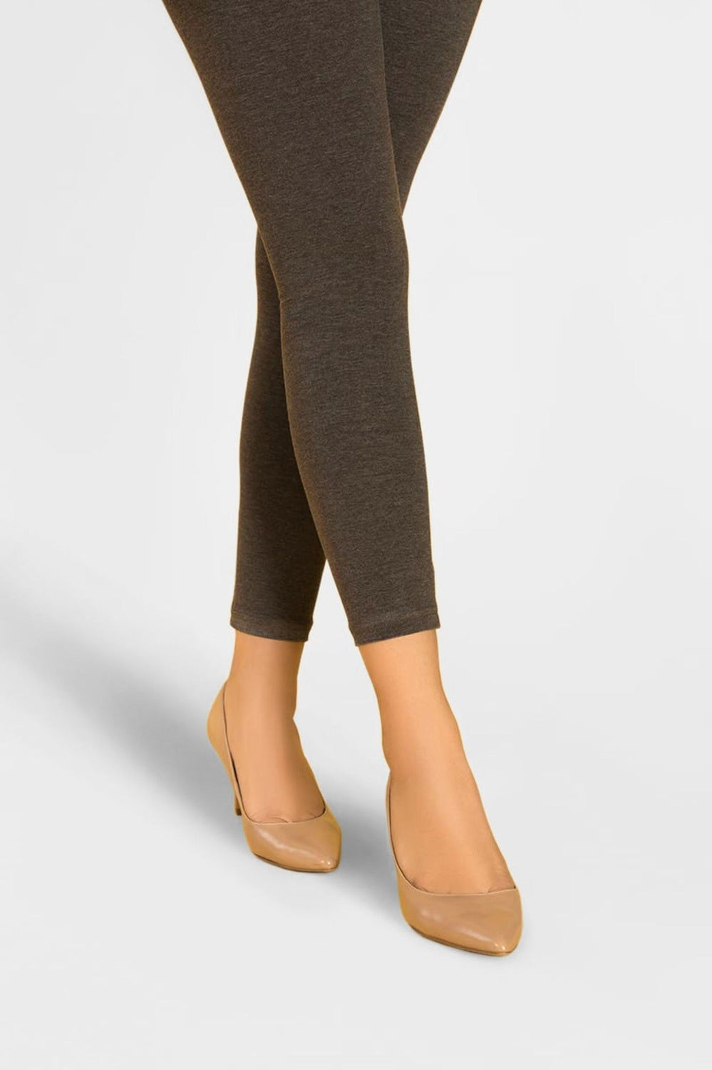 Charcoal Jersey Tights