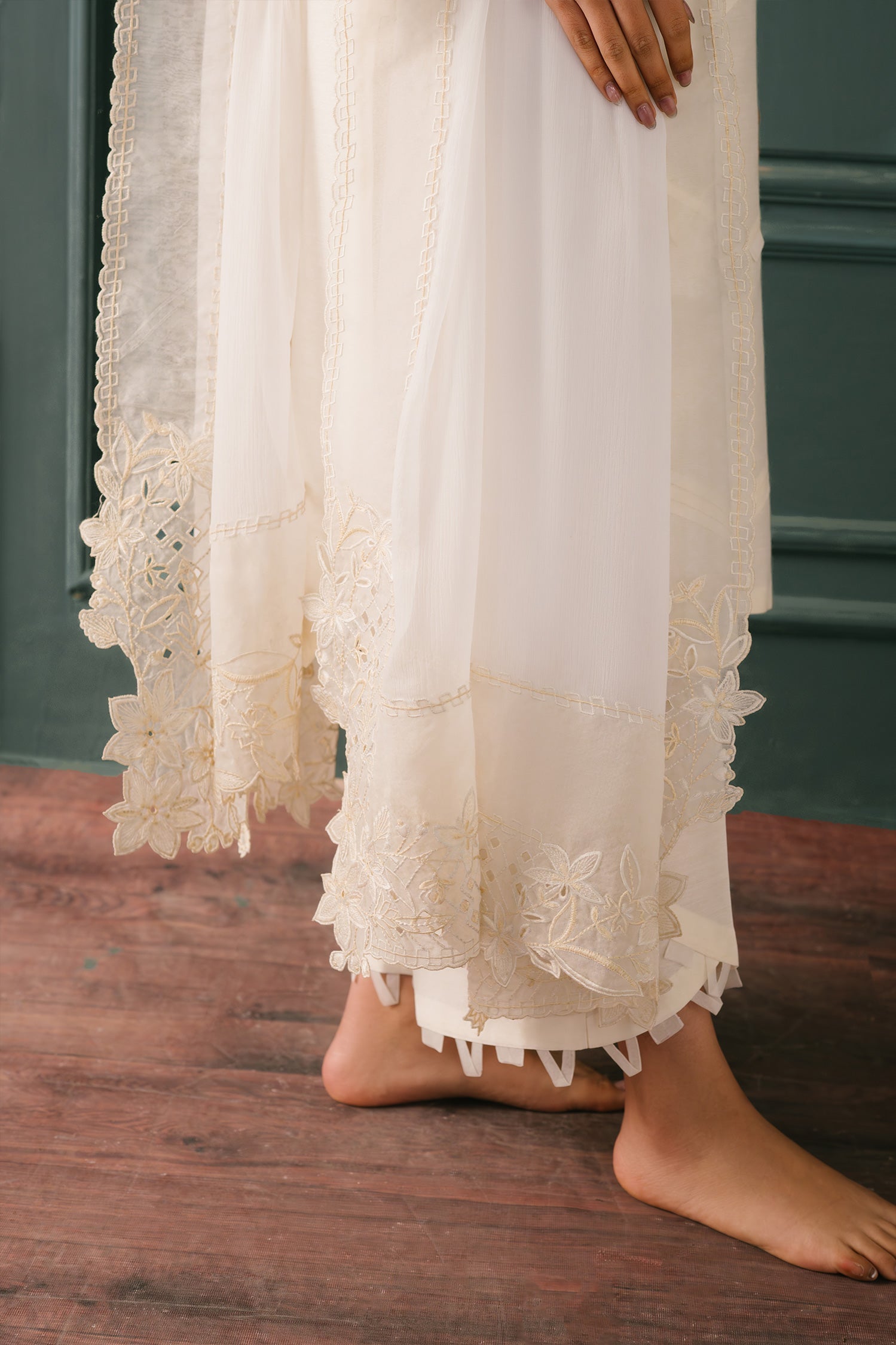 Charlotte White Matching Set