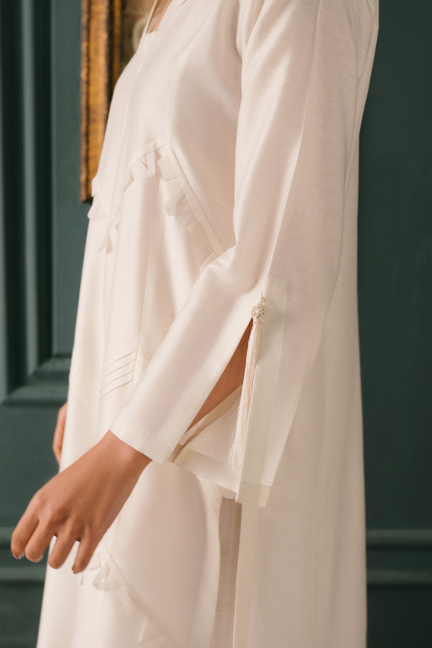 Charlotte White Matching Set