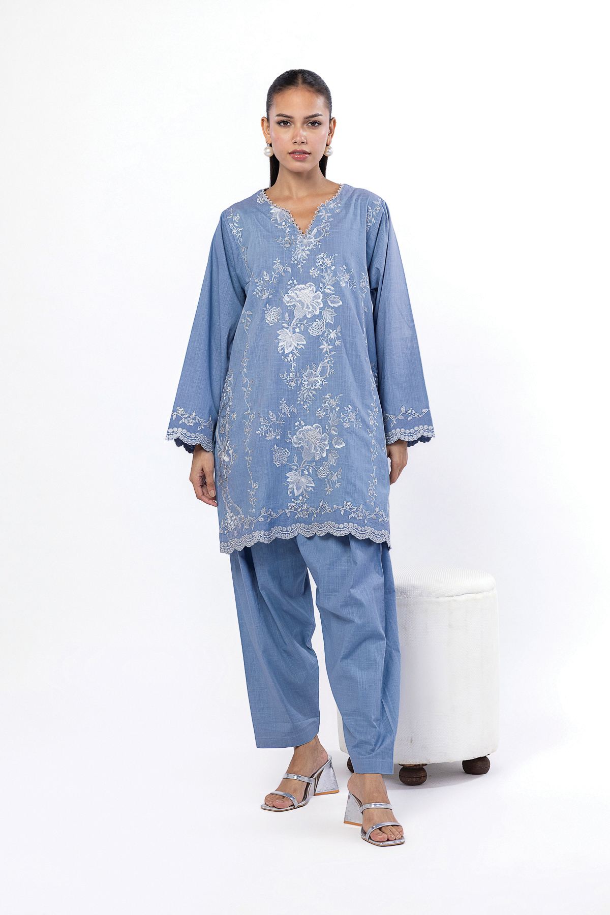 Tailored 2 Piece | Top and Bottom