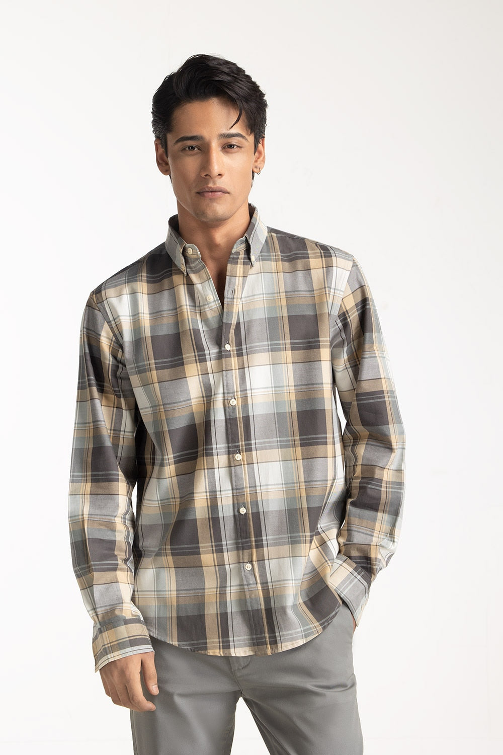 Checkered Casual Shirt