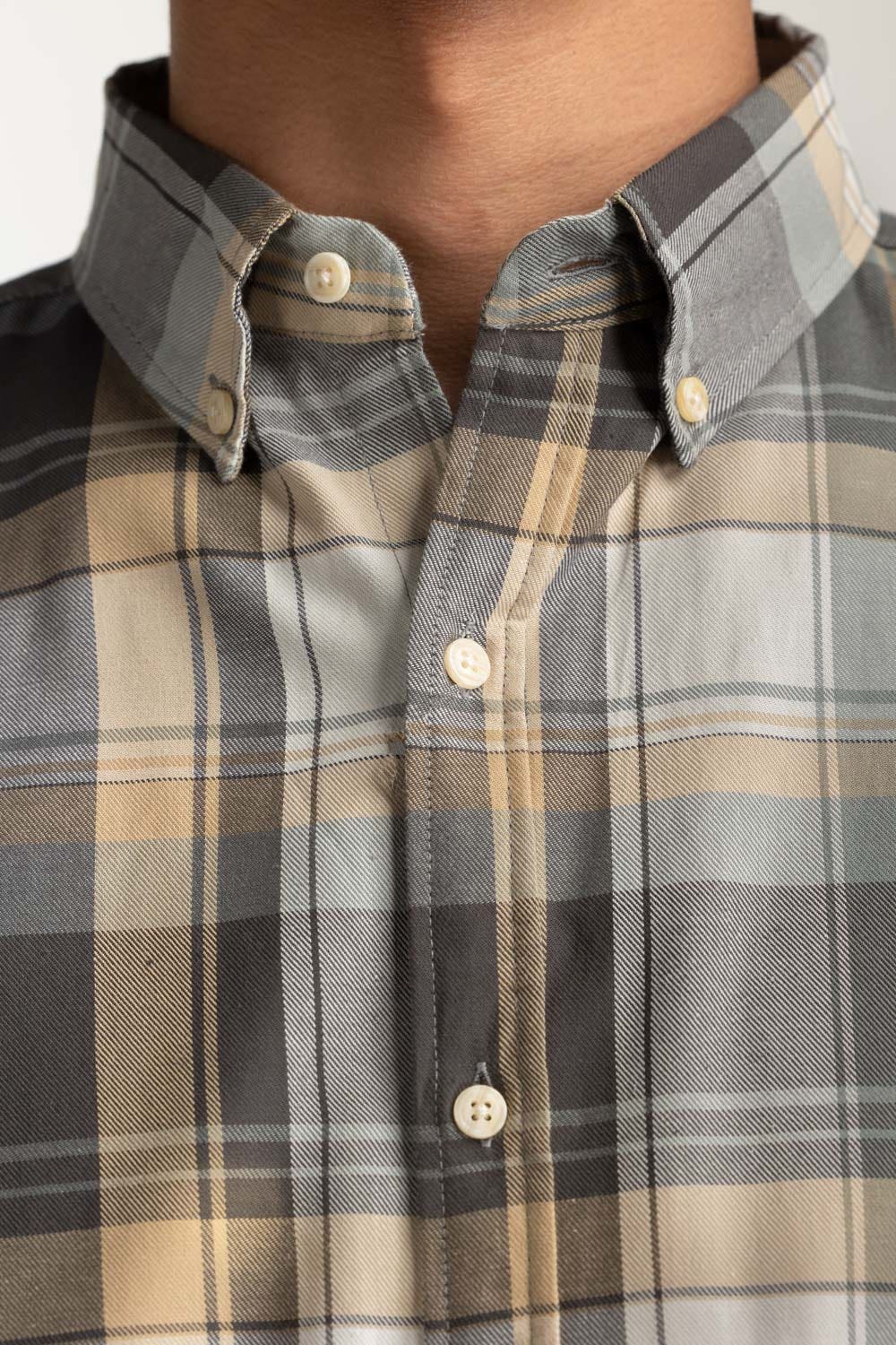 Checkered Casual Shirt