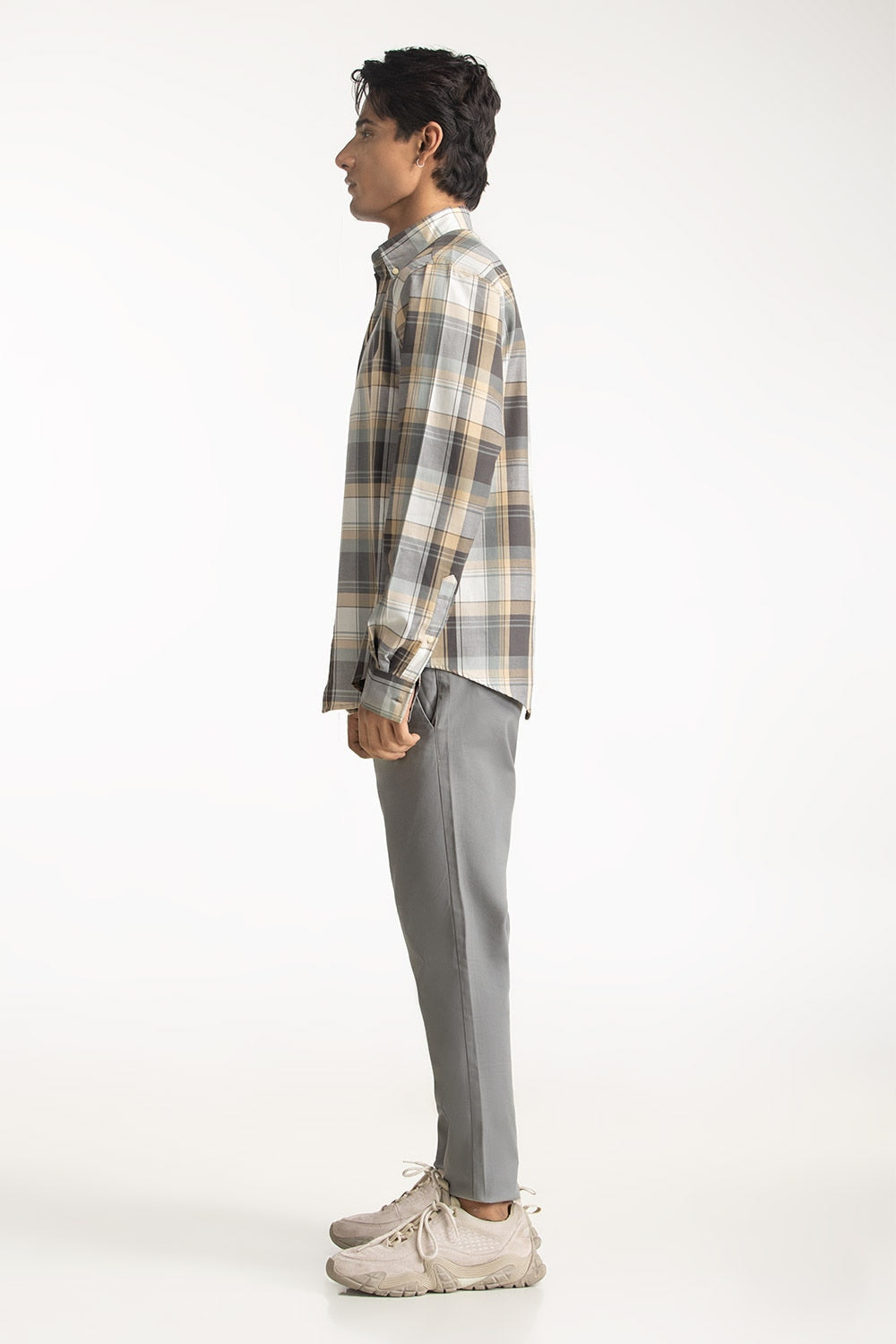 Checkered Casual Shirt