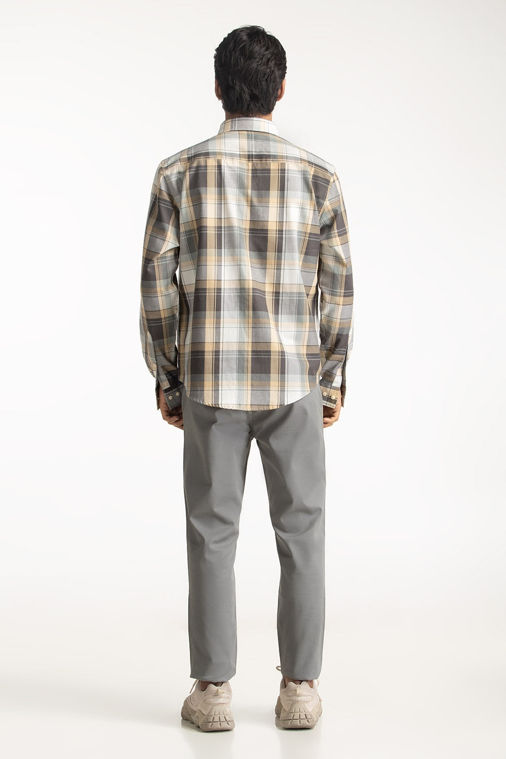 Checkered Casual Shirt