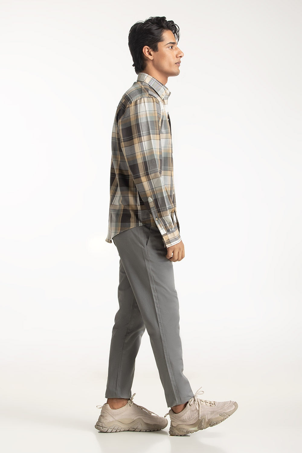 Checkered Casual Shirt
