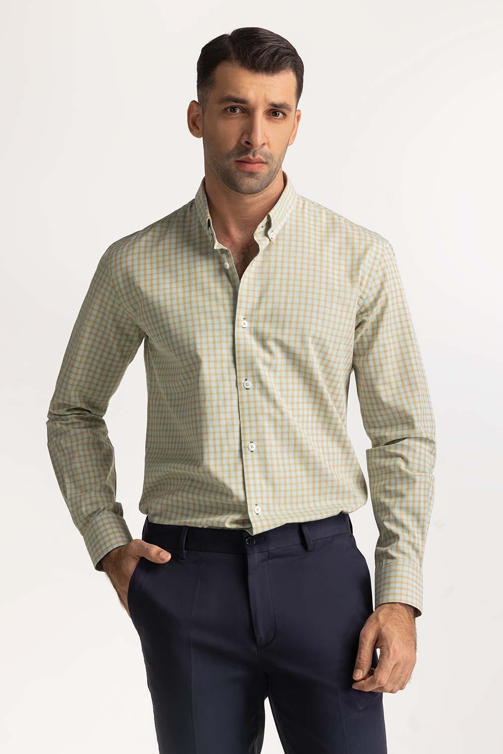 Checkered Formal Shirt
