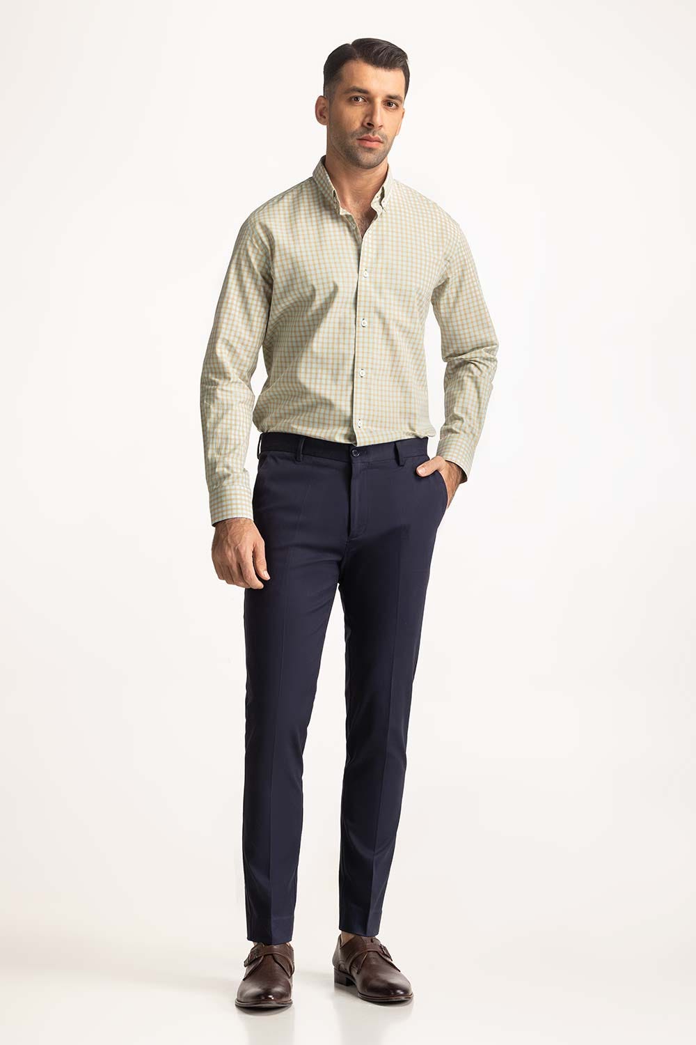 Checkered Formal Shirt