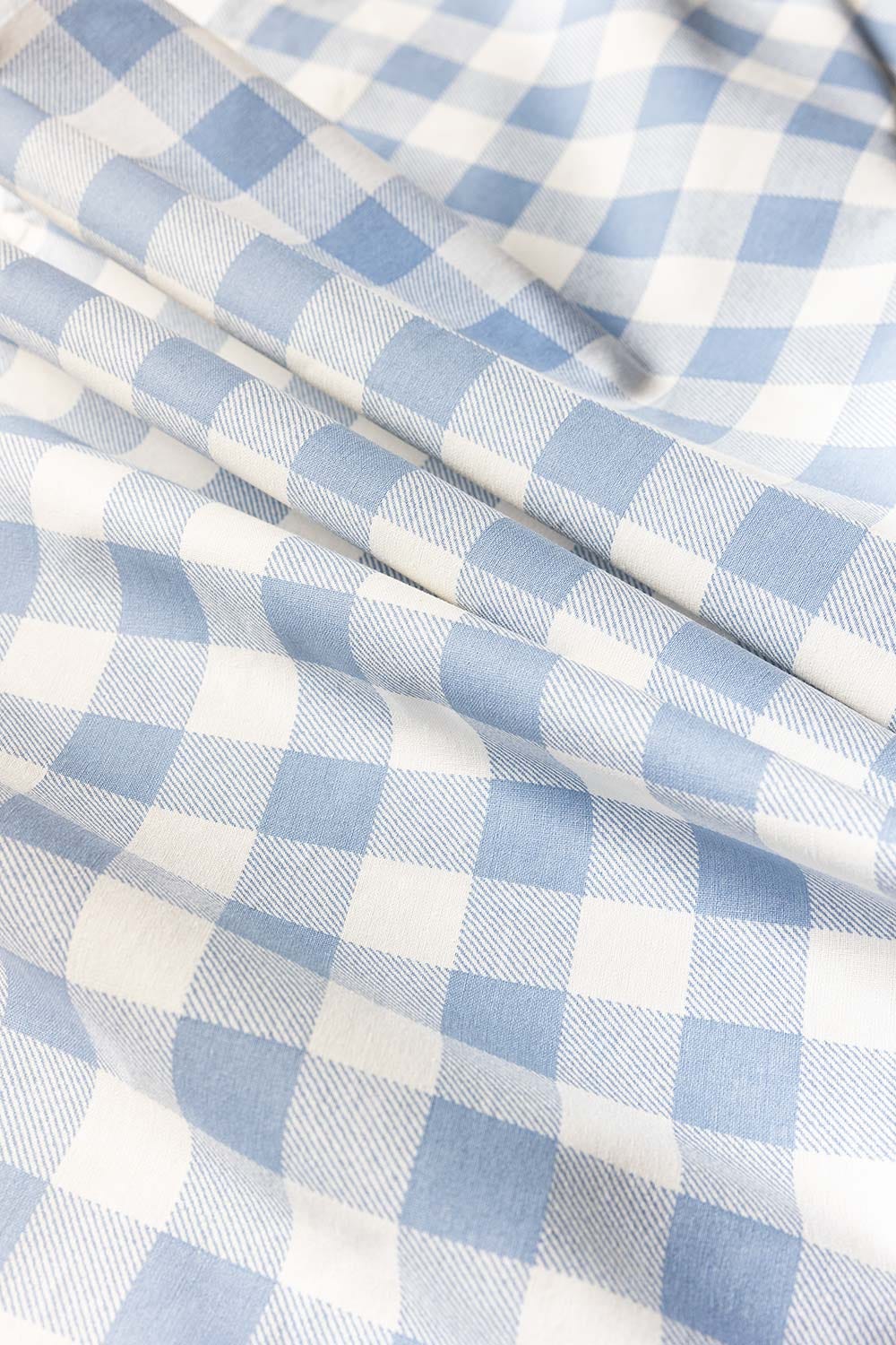 AW23-Checks Placemat and Runner Set