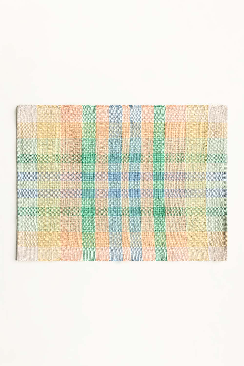 Checks Woven Placemat