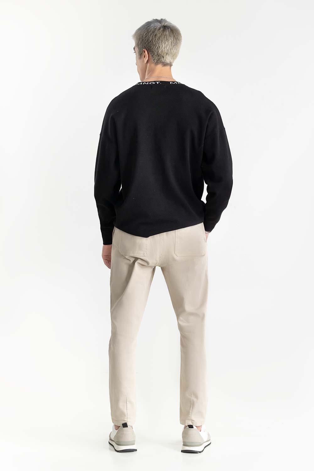 Chest Pocket Sweater