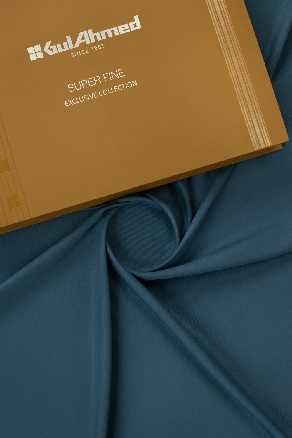 Chrome Unstitched Fabric Blended With Gift Box