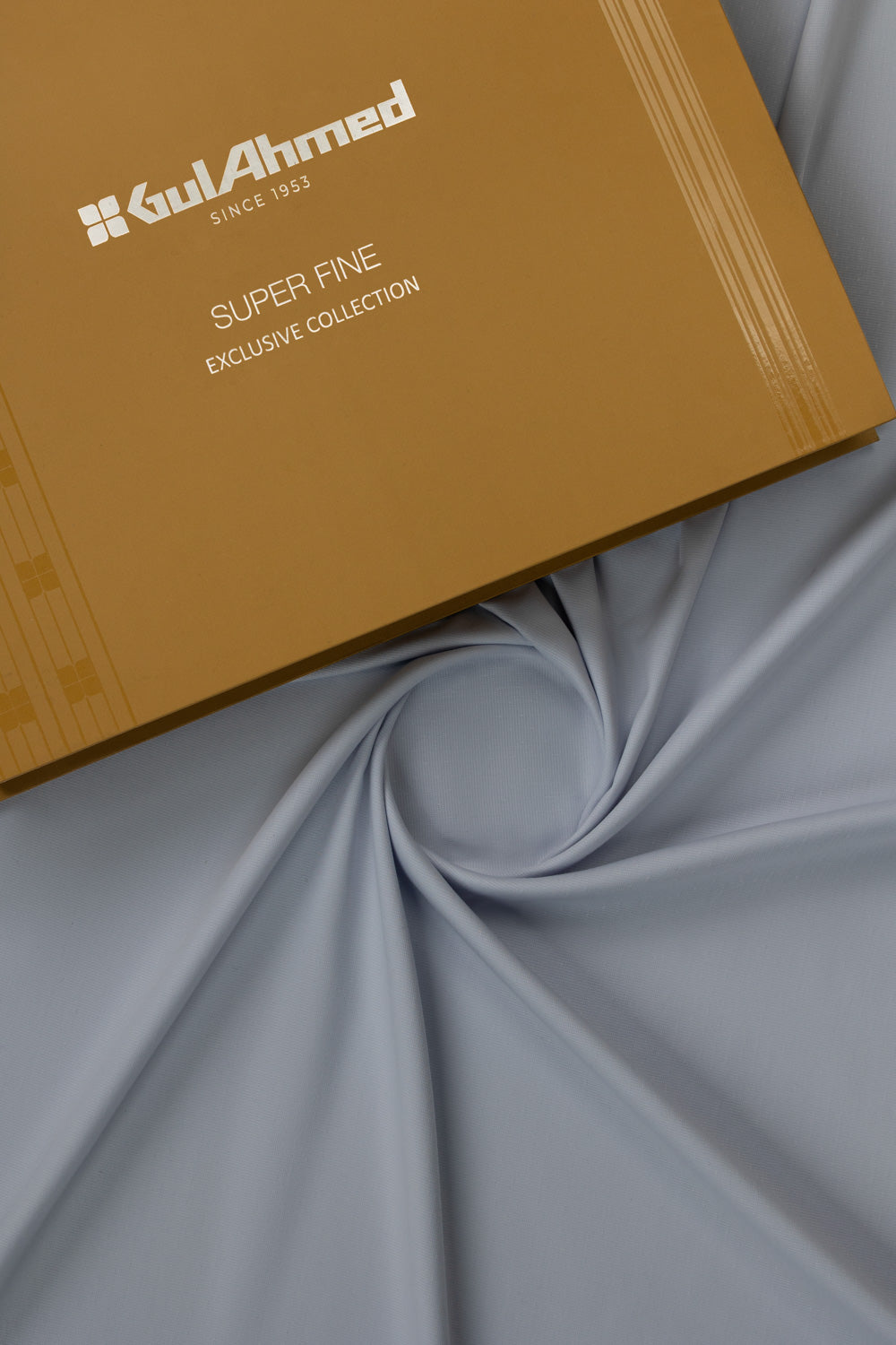 Chrome Unstitched Fabric Blended With Gift Box