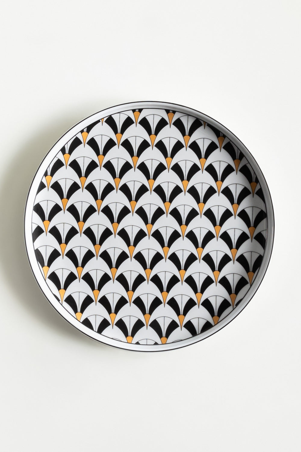 Classic Fans Collar Plate