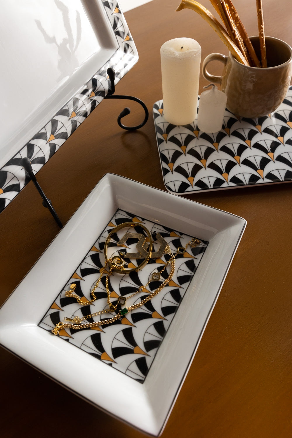 Classic Fans Trinket Tray