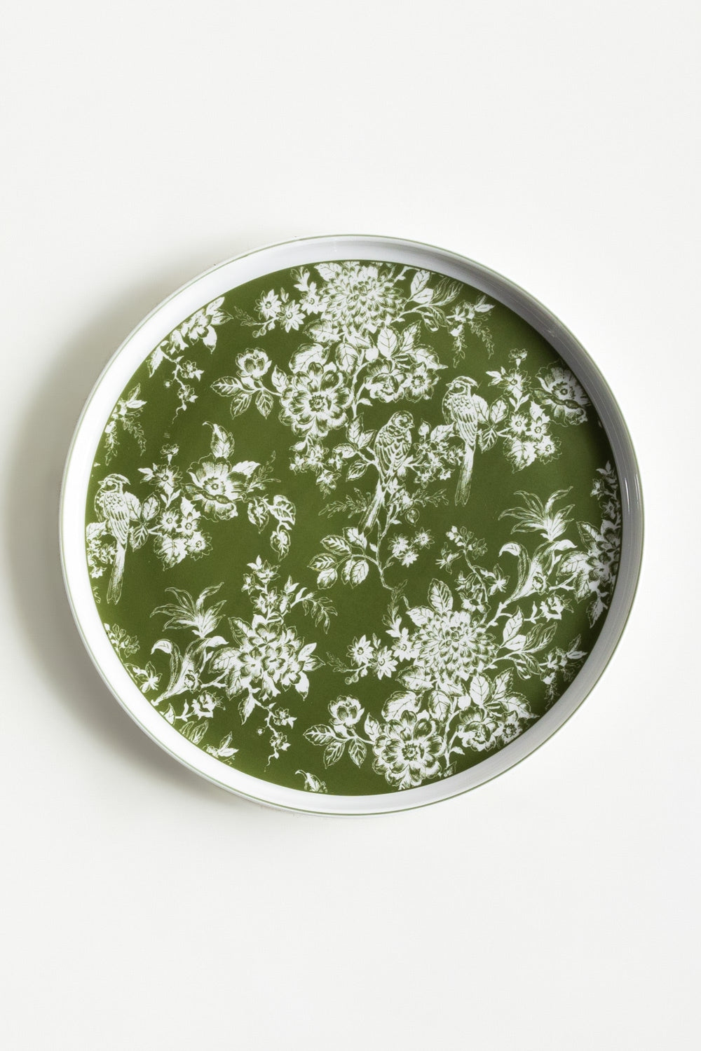 Classic Flora Collar Plate
