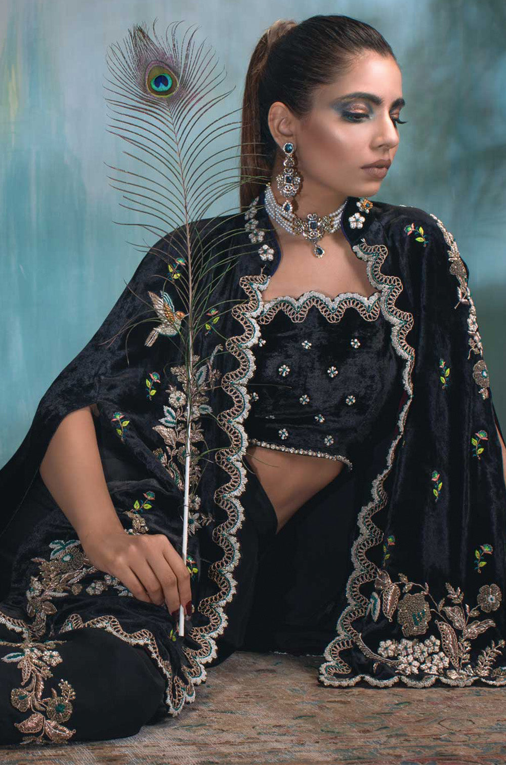 Velvet Cape