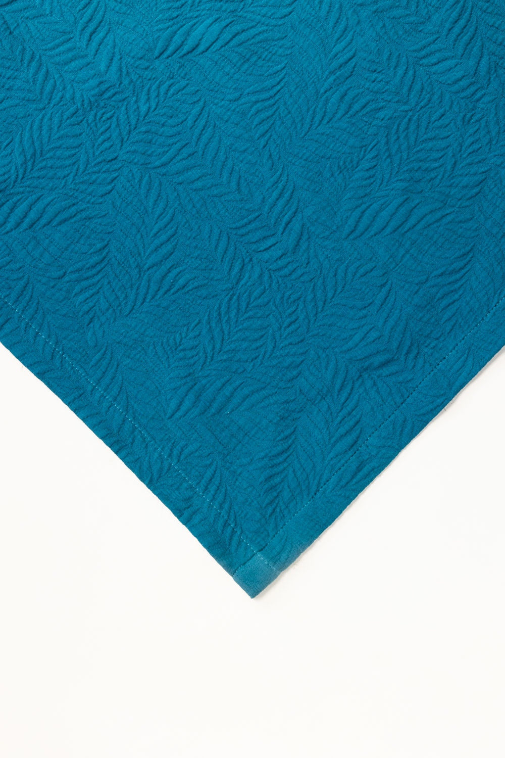 Coastal Matelasse Blanket