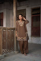 Copper Brown Matching Set