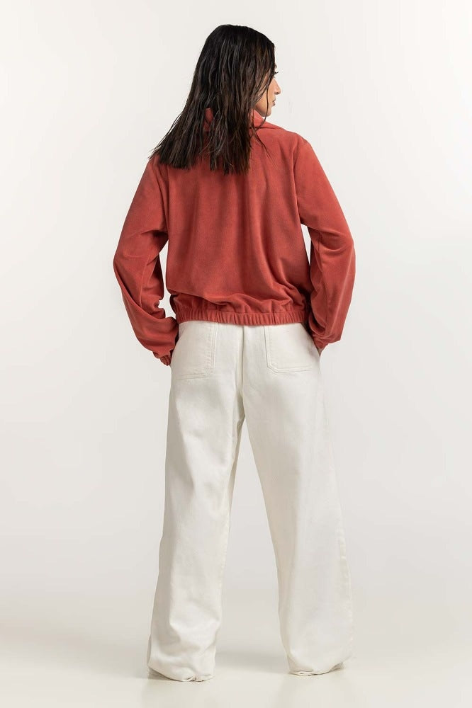 Coral Basic Sweatshirt