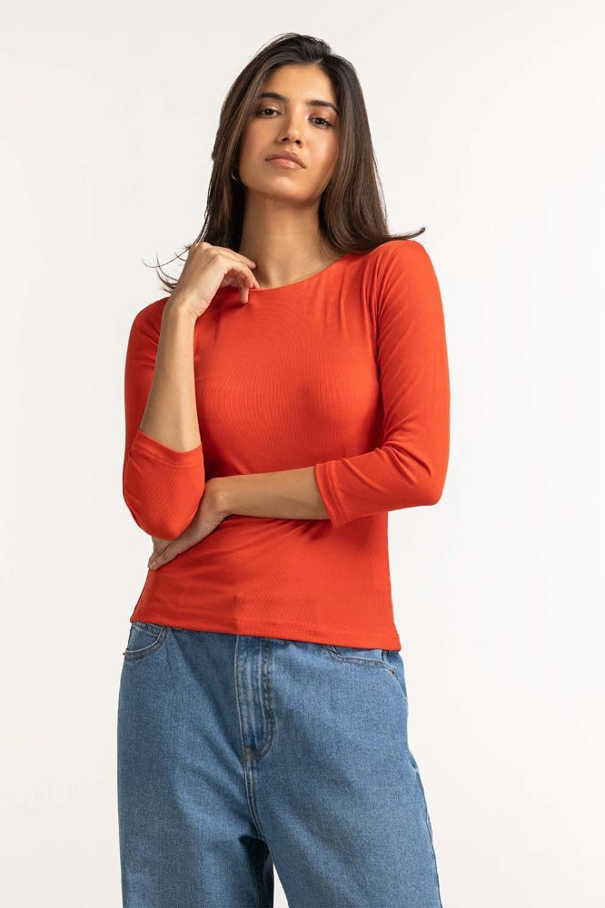 Coral Basic Top