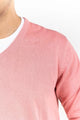 Coral Basic v Neck Sweater
