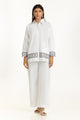 Cotton Embroidered Co-Ord Set