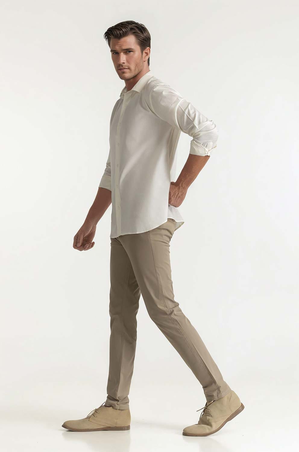 Cotton Linen Shirt