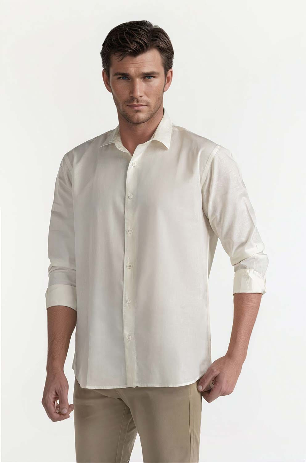 Cotton Linen Shirt