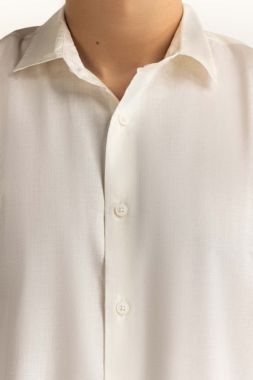 Cotton Linen Shirt