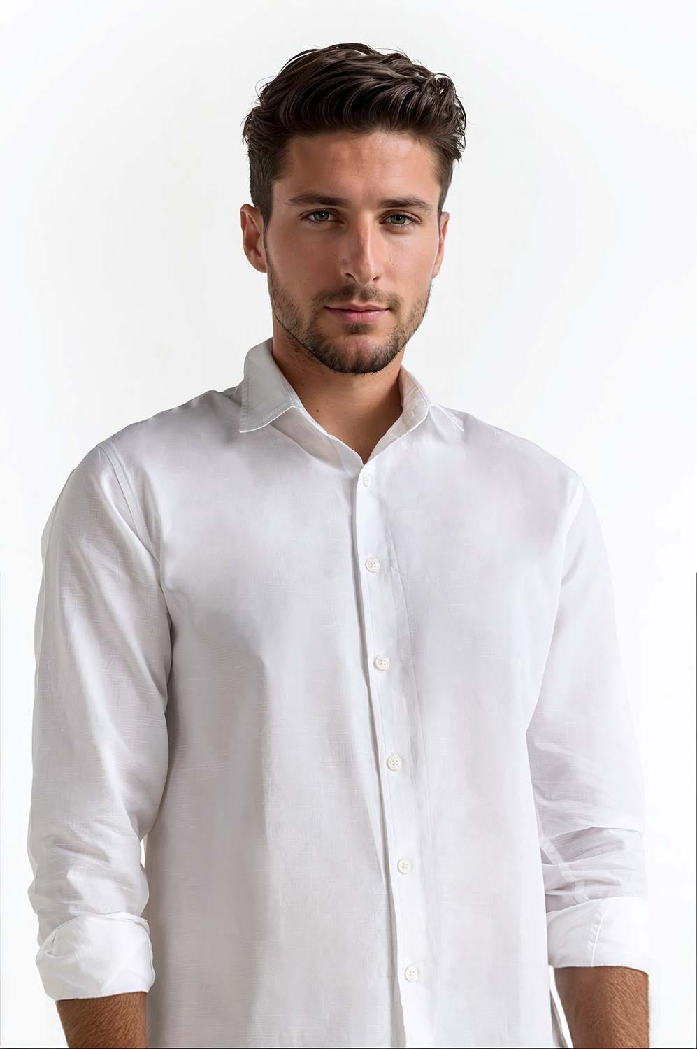 Cotton Linen Shirt